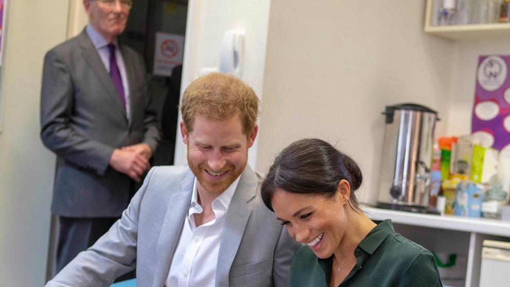 Harry a Meghan