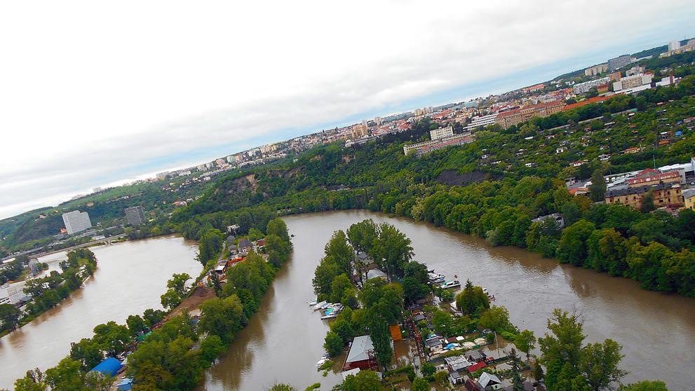 Povodně v Praze - 10