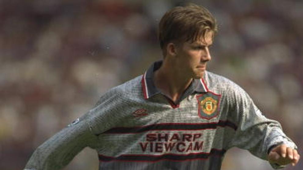 David Beckham - jak šel čas - 3