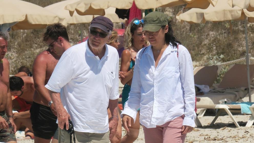 Robert De Niro a Tiffany Chen