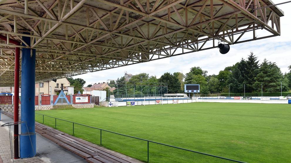 Fotbalový stadion Lázně Bohdaneč - 2