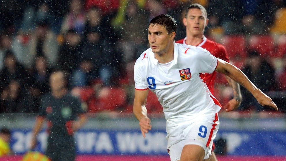 Michal Papadopulos odehrál šest zápasů za reprezentaci
