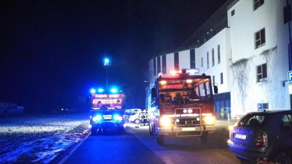 Požár v Národním ústavu duševního zdraví v Klecanech - 2