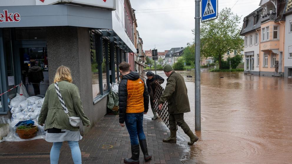 Záplavy v Sársku