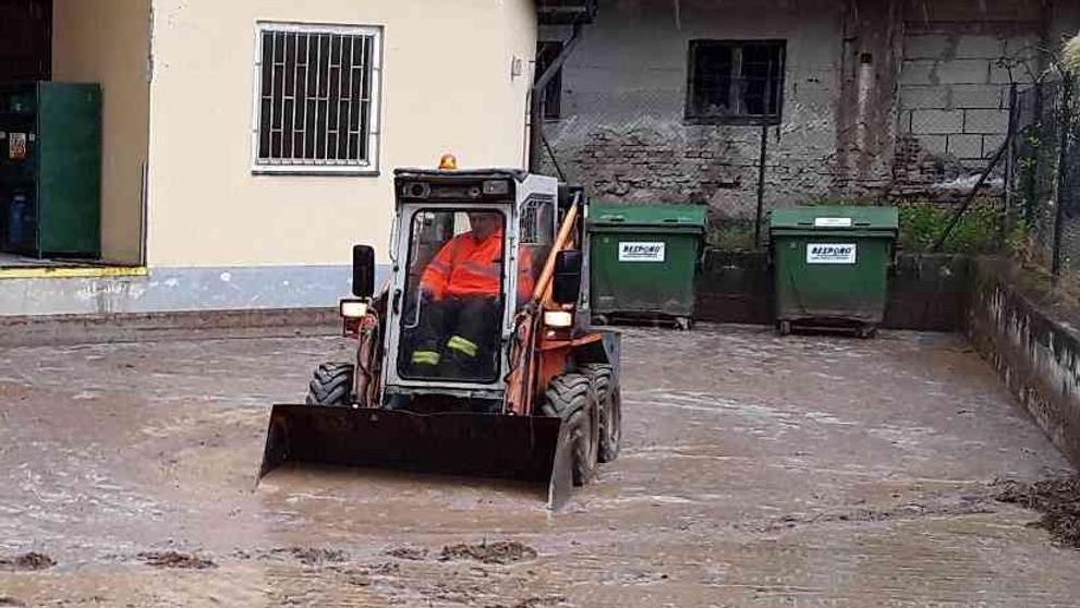 Vydatný déšť v Jihomoravském kraji