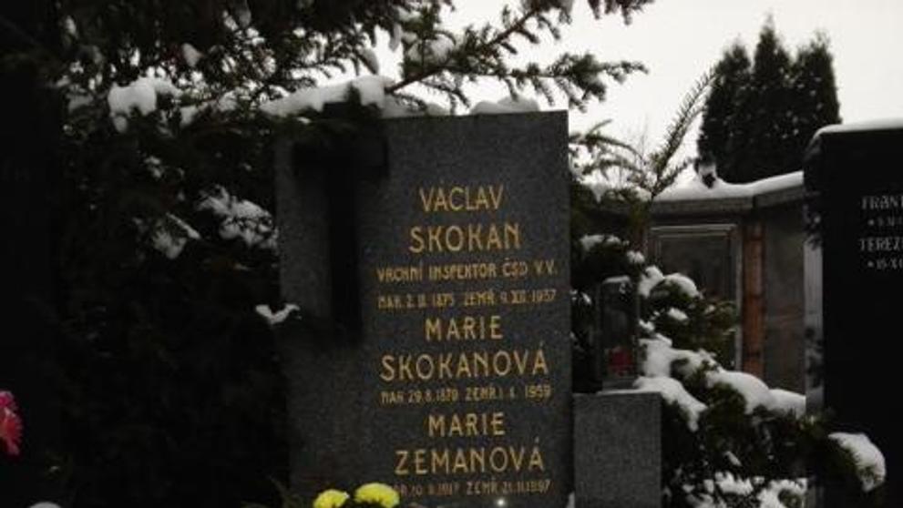 Hrob paní Zemanové