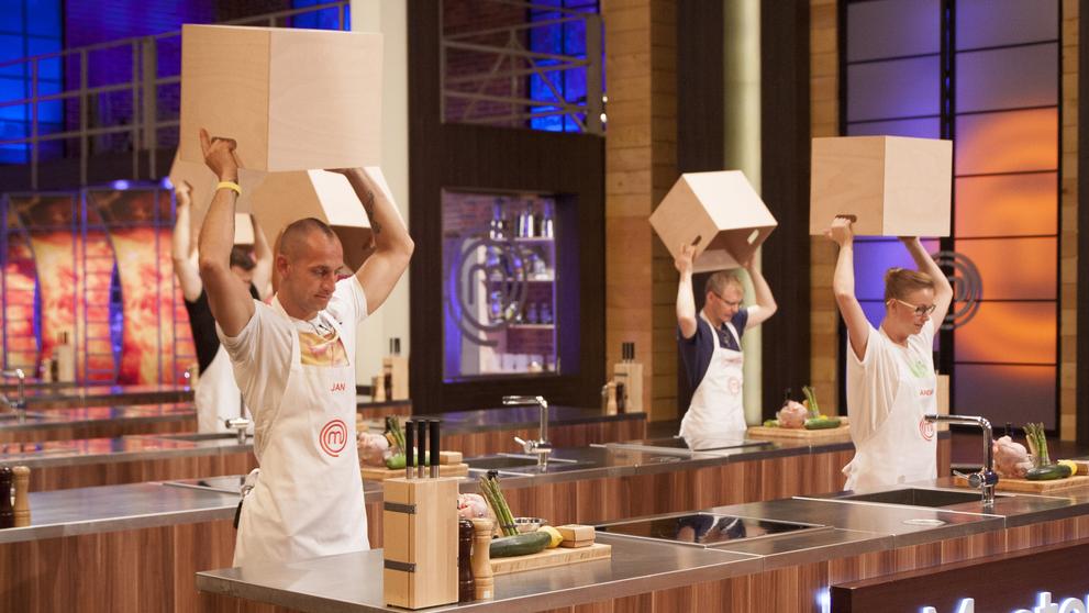 Master chef Česko - 2. listopadu - 13