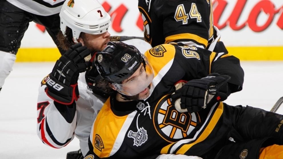 Boston - Chicago - 4. zápas - 7