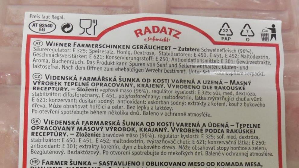 Falšované šunky z dovozu - 3