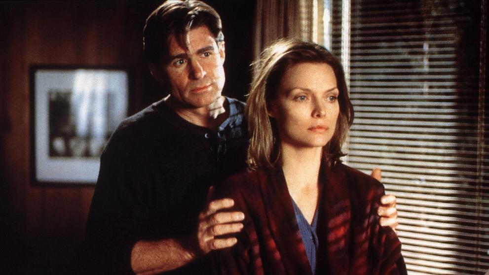 Treat Williams a Michelle Pfeiffer