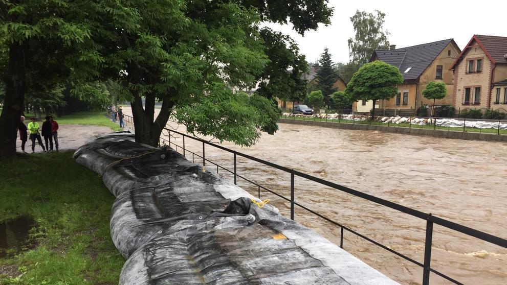 Povodně na Frýdlantsku - 13