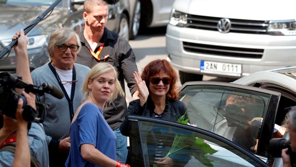 Čarodějka z Eastwicku zdravila své fanoušky