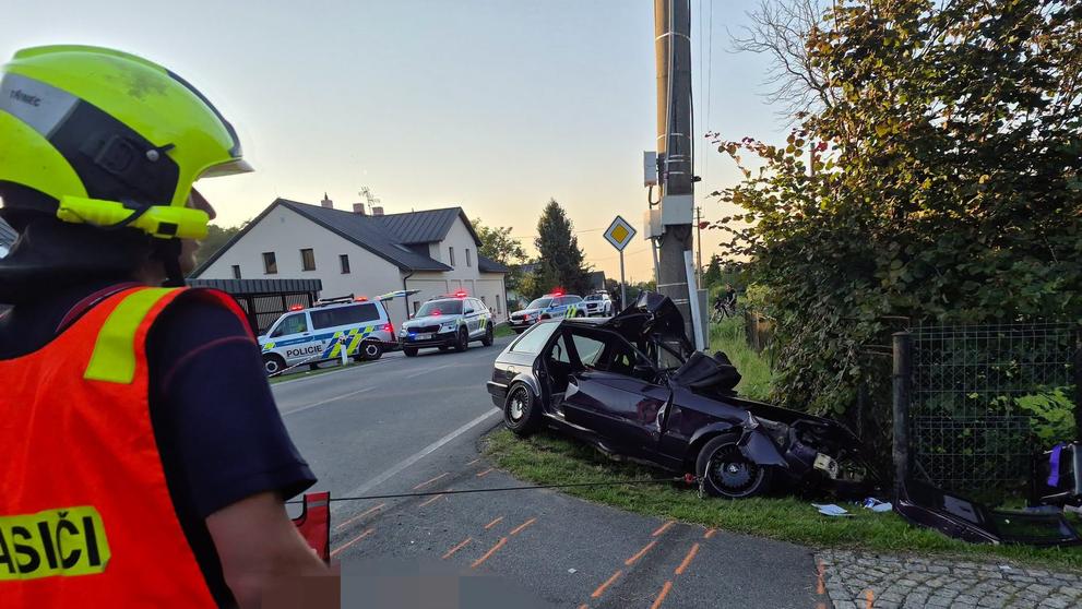 Autonehoda v Třinci