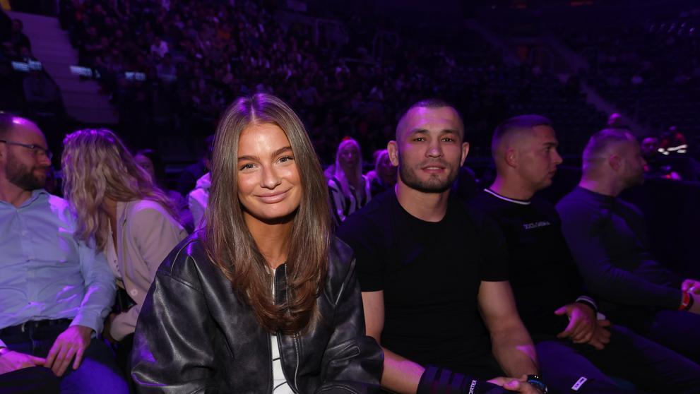 Sabina Karásková a Machmud Muradov