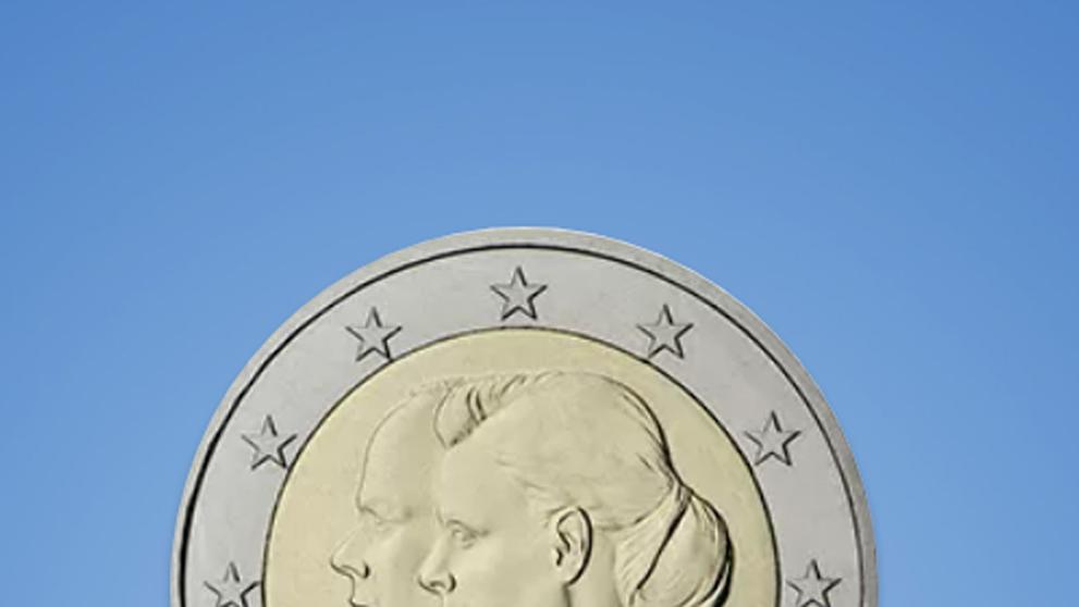 2 € Monako – mince z roku 2011