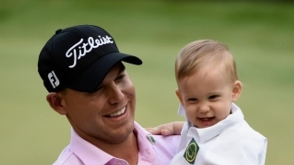 Golfisté vzali na green v Augustě naličké potomky - 8