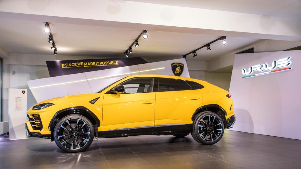 Lamborghini Urus - 4