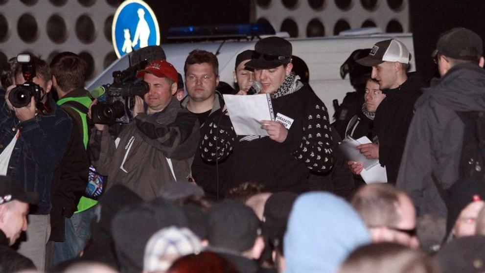 Projevy radikálů v Ústí nad Labem
