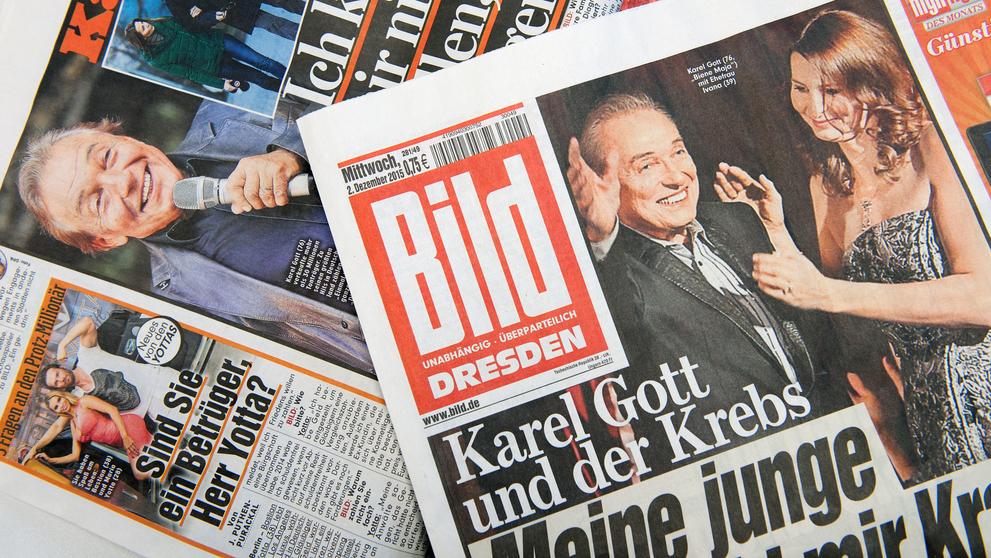 Karel Gott v Bildu - 2