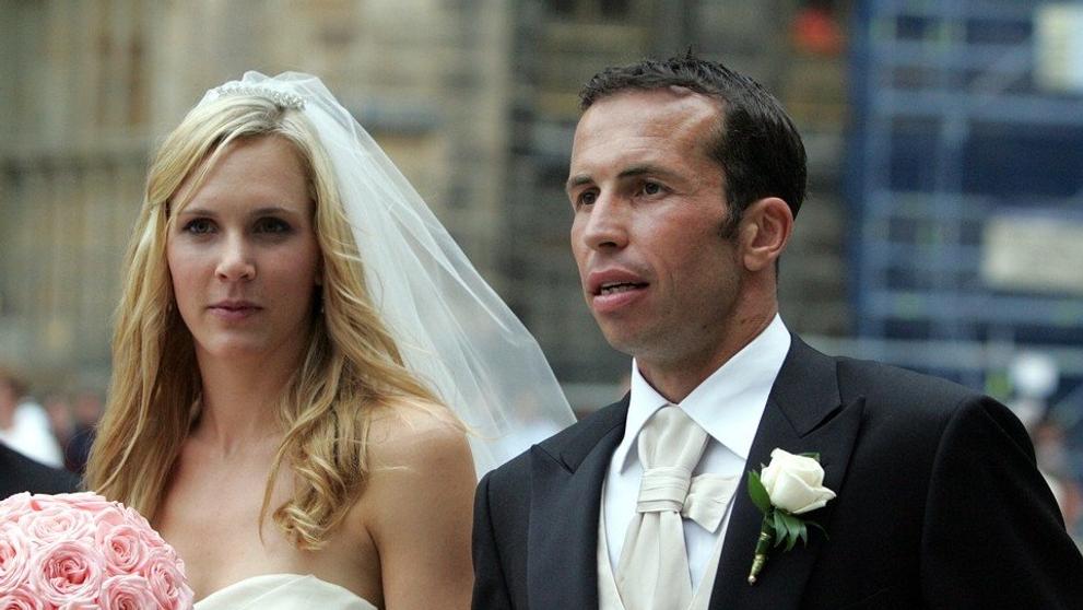 Nicole Vaidišová a Radek Štěpánek
