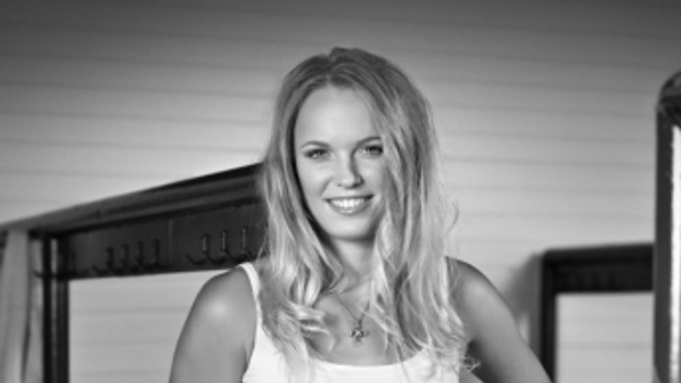 Caroline Wozniacká a její kolekce spodního prádla - 2