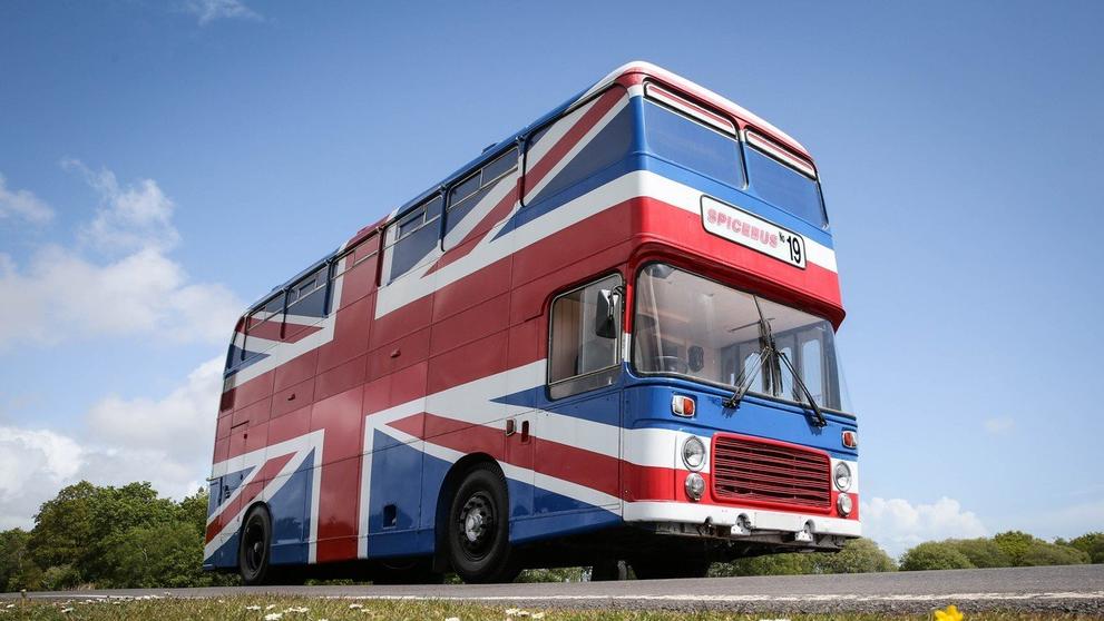 Spice Girls autobus - 1