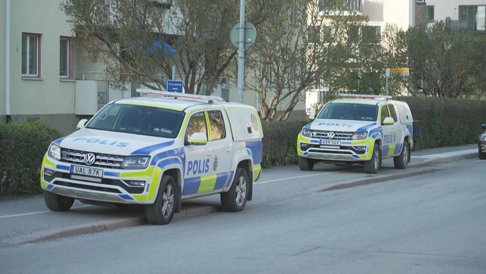 Střelba ve švédském městě Uppsala
