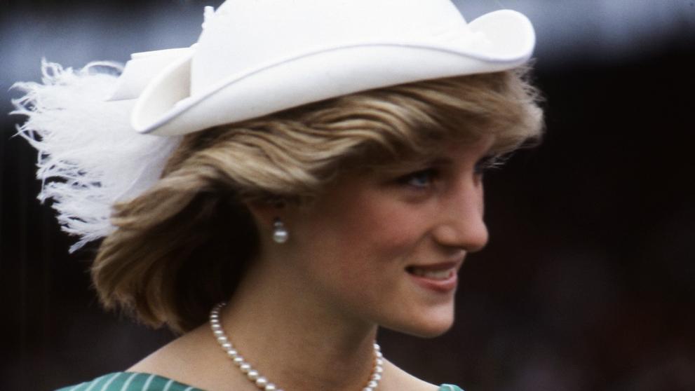 Princezna Diana v roce 1983