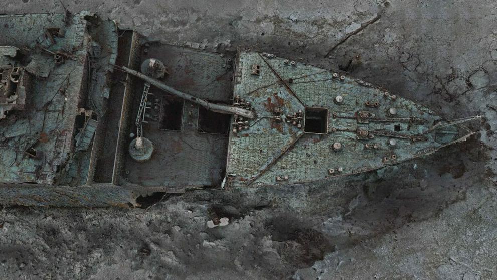 Titanic na unikátním digitálním 3D modelu