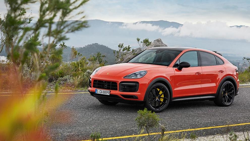 Porsche Cayenne Coupé - 22