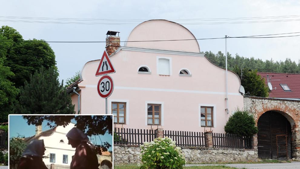 Filmová místa - Hoštice - 1