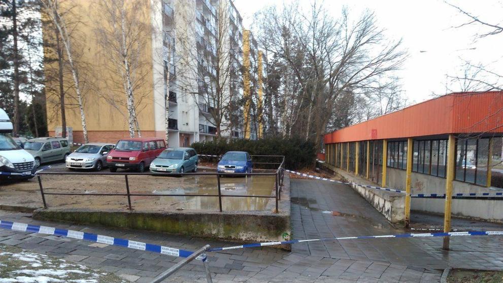Havárie vody v Olomouci - 2