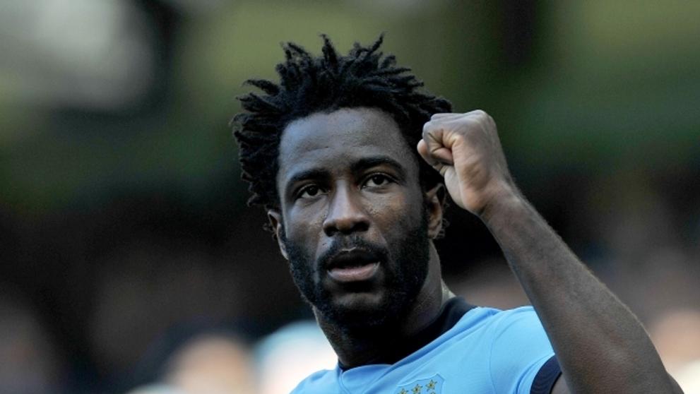 Bony Wilfried - první gól za Manchester City - 3