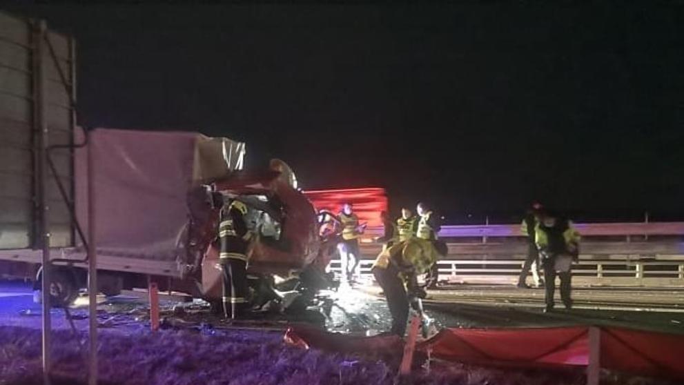 Smrtelná nehoda uzavřela dálnici D5 - 7