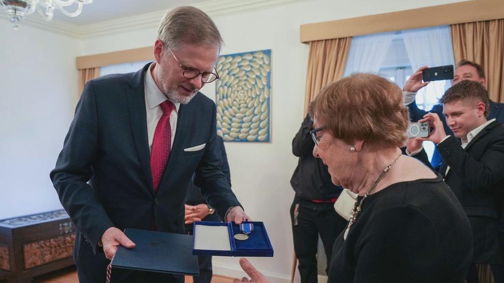 Petr Fiala a Jana Kánská (2)