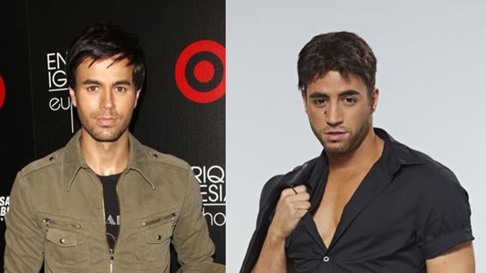 Enrique Iglesias a Milan Peroutka
