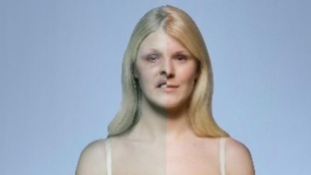 Studie: žena kuřačka x nekuřačka - 1
