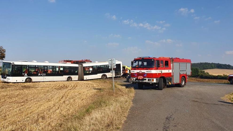 Nehoda autobusu u Líbeznic - 6