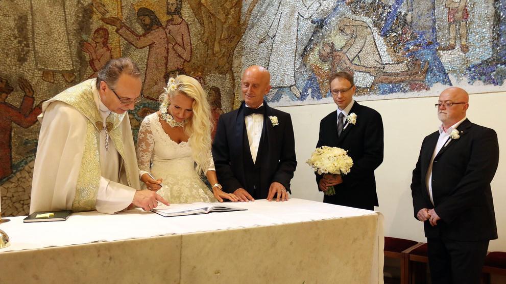 Svatba Ivo a Alena Valentovi