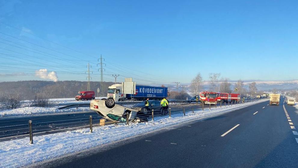 Hromadná nehoda mezi Teplicemi a Ústím - 5