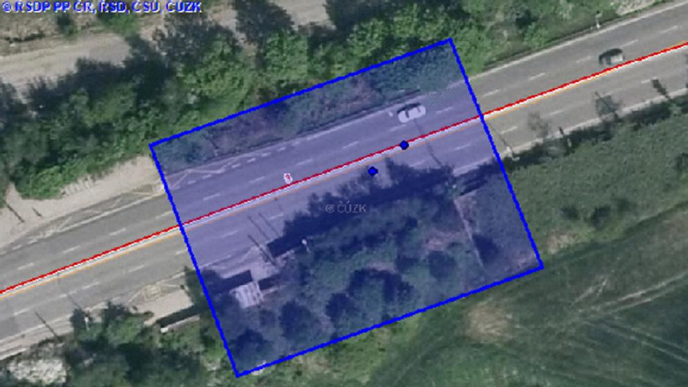 Nebezpečné úseky silnic - Jihočeský kraj, katastr České Budějovice, 10. místo v celorepublikovém žebříčku