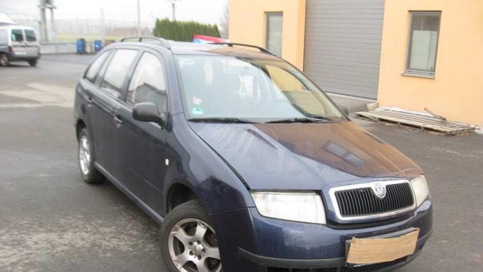 Škoda Fabia - 1