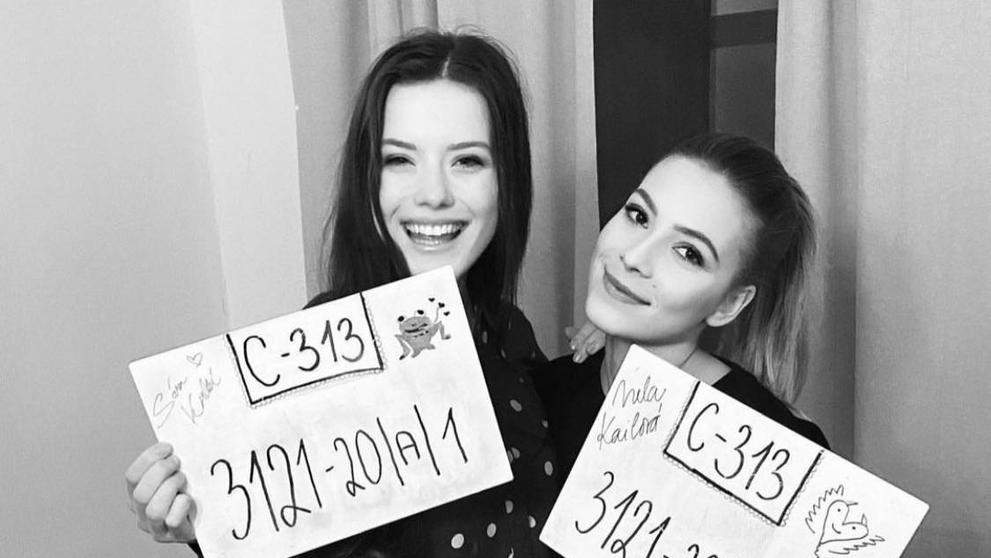Sára Korbelová a Nela Kailová (1)