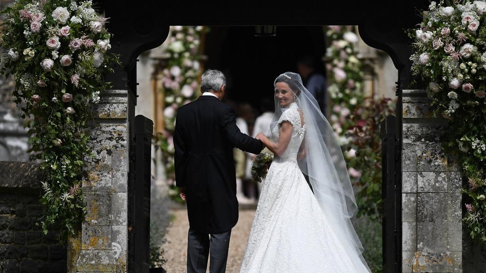 Pippa Middleton se vdává - 3