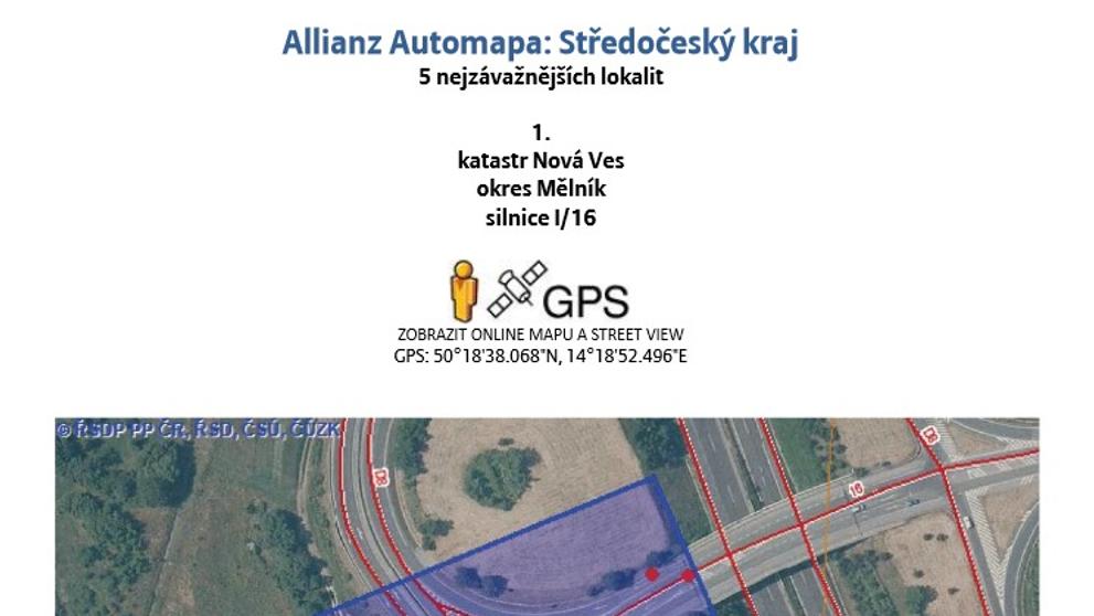 Silnice smrti ve Středočeském kraji - 1