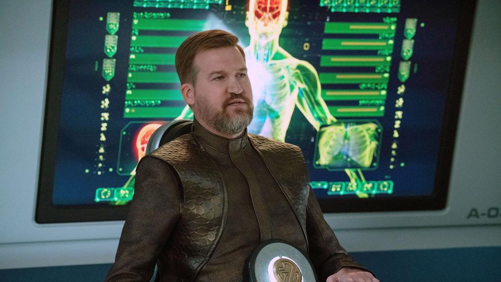 Kenneth Michell, 2017 Star Trek Discovery