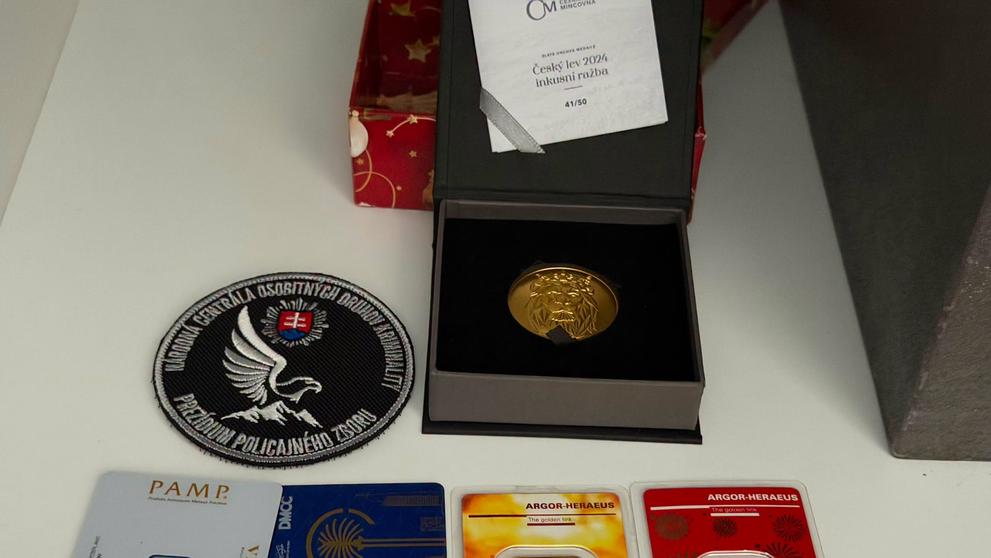 Policejní akce s krycím názvem MIDAS