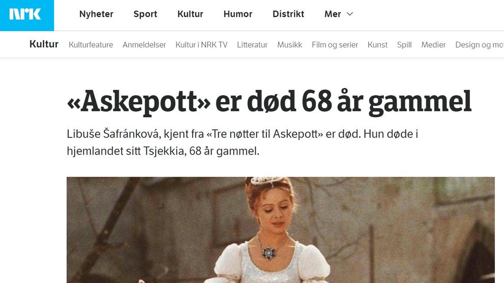 Zahraniční média o smrti Šafránkové - 1