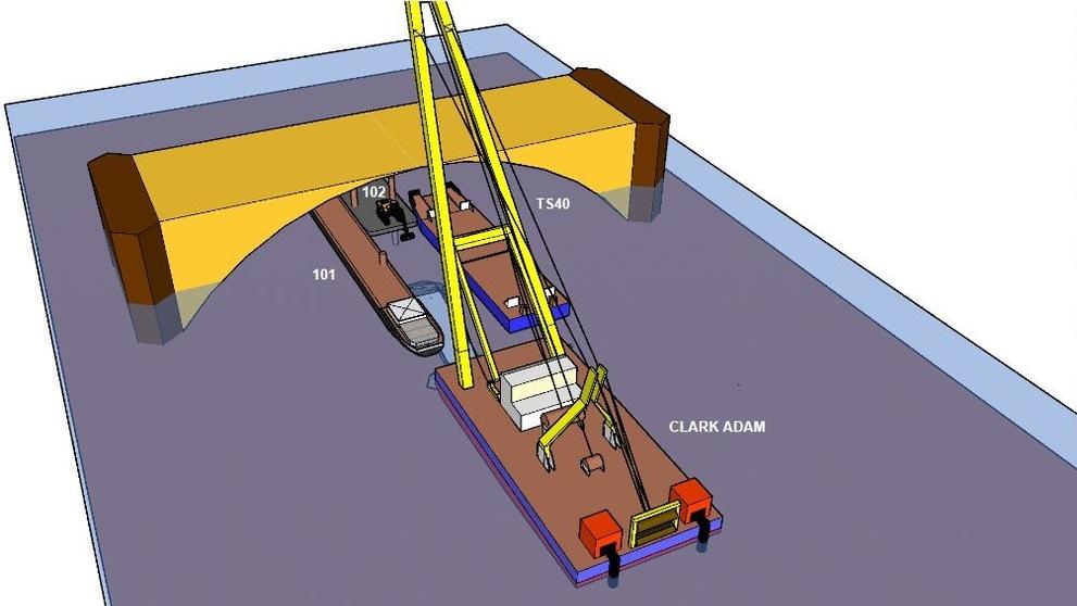 Sonarové snímky potopené lodi - 6