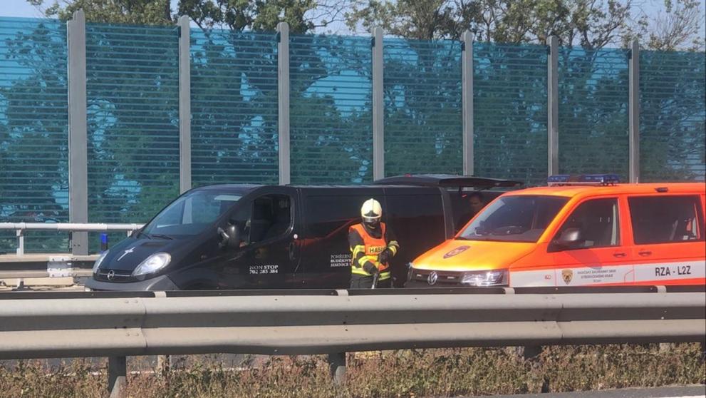 Tragická dopravní nehoda na Pražském okruhu - 2